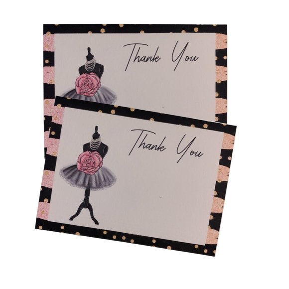 Thank You Card - Picture 1 of 10